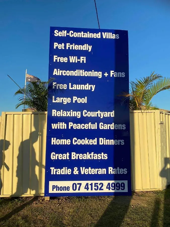 Bundaberg Coral Villa Motor Inn Australia